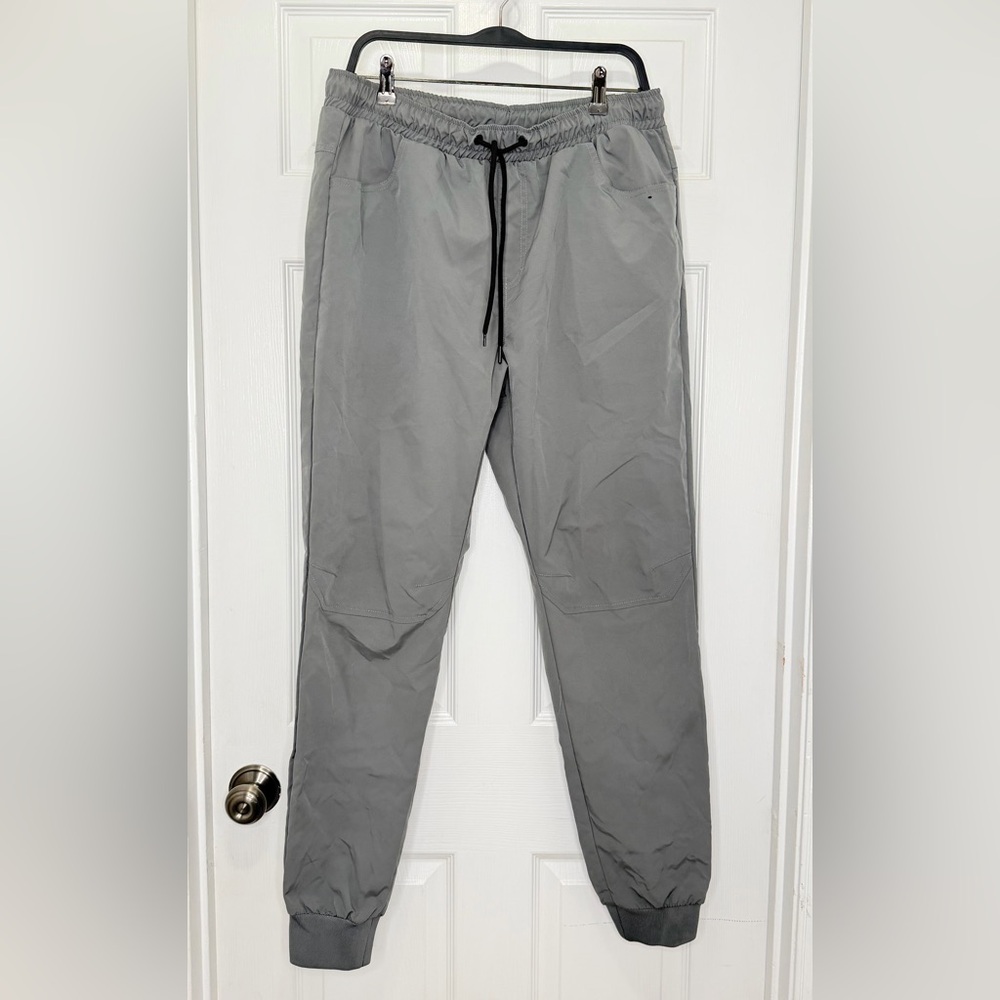 Standard Issue Gray Joggers - Size L